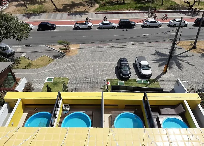 Flat Mar Cabo Branco Residence