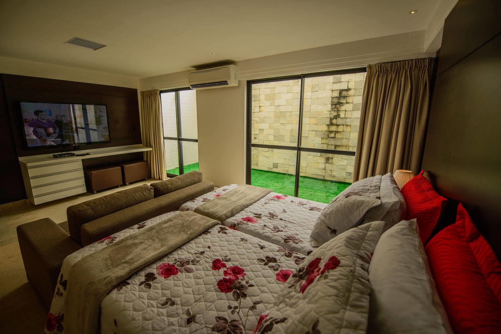 Flat Mar Cabo Branco 3*