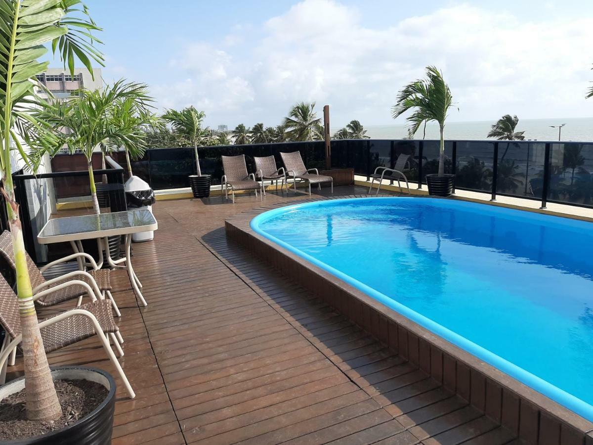 Flat Mar Cabo Branco 3*